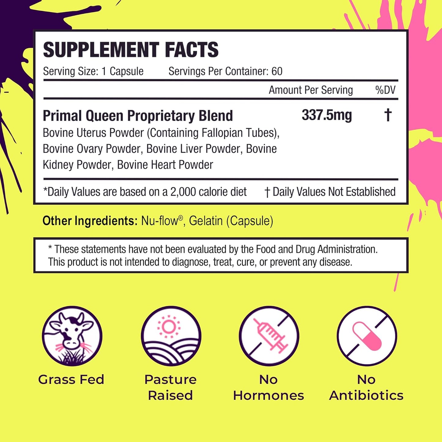 Primal Queen Beef Organ Superfood