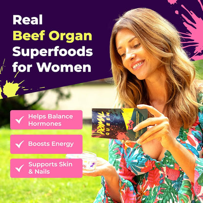 Primal Queen Beef Organ Superfood