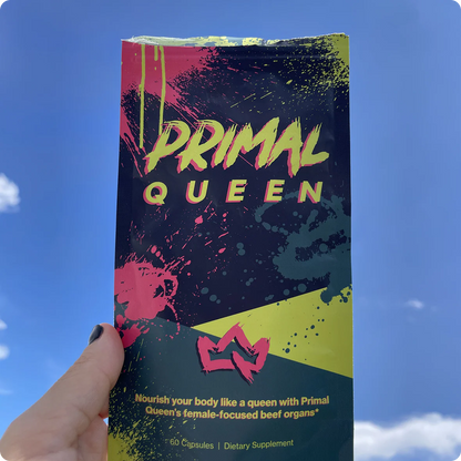 Primal Queen Beef Organ Superfood